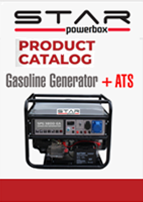 Gasoline Generator +ATS