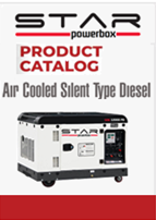 Air Cooled Silent Type Diesel