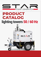lighting towers 50/60 HZ