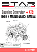 Gasoline Generator +ATS