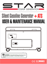 SILENT Generator +ATS